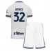 Maillot de foot Inter Milan Federico Dimarco #32 Extérieur vêtements enfant 2024-25 Manches Courtes (+ pantalon court)